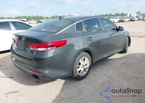2016 Kia Optima Lx из США, поврежденный, VIN KNAGT4L39G5085594
